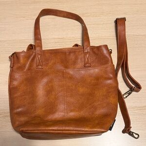 Simple Modern Harper Medium Tote - Brown